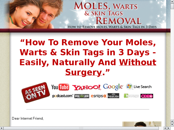 www.howtoremovemolesnow.info