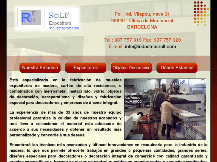 www.industriasrolf.com