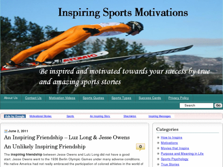 www.inspiringsportsmotivations.com