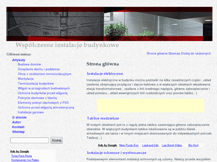 www.instalacje-budynkowe.info