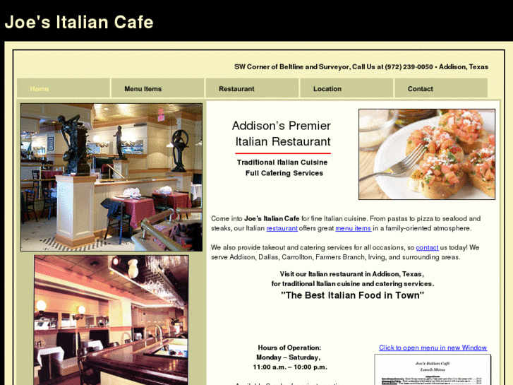 www.joesitaliancafe.com