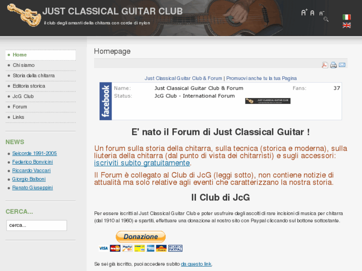 www.justclassicalguitar.com