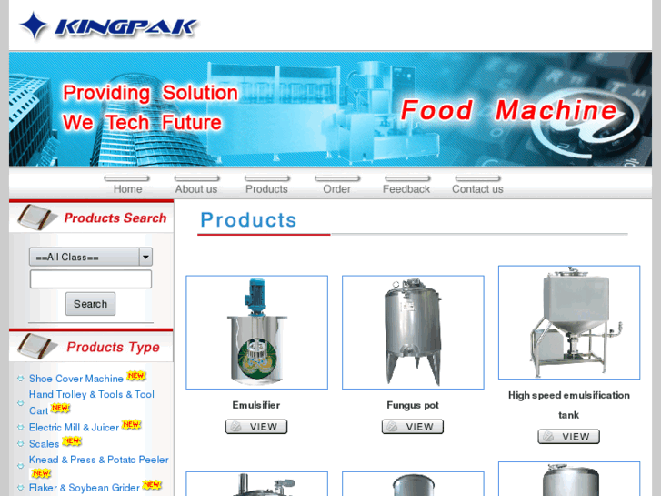 www.kingpakfood.com