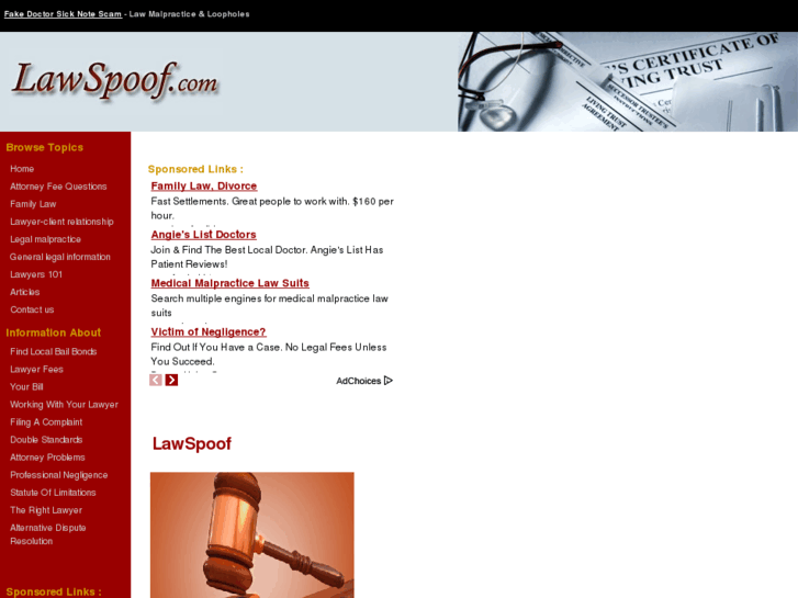 www.lawspoof.com