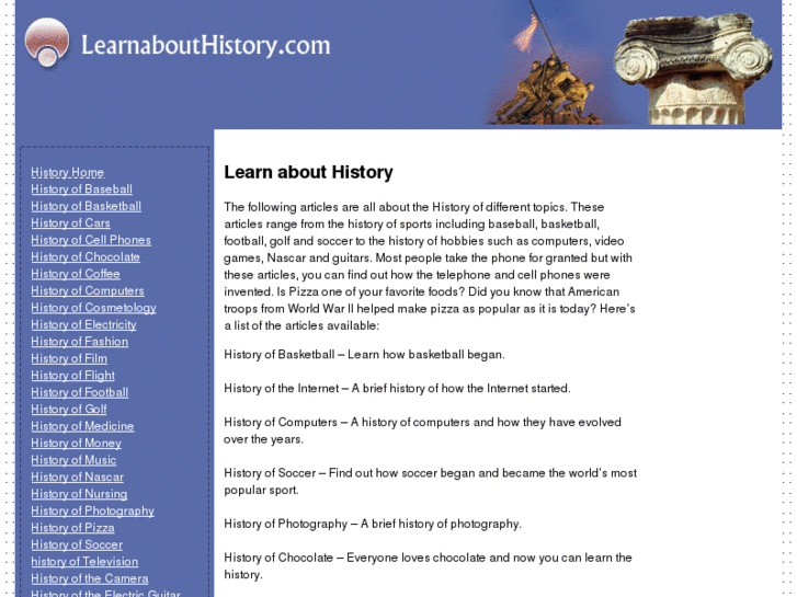 www.learnabouthistory.com