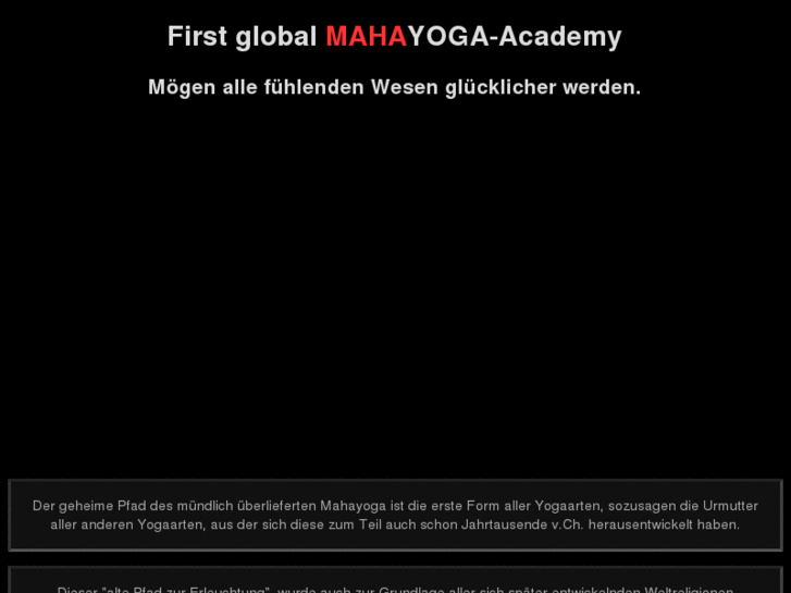 www.mahayogaacademy.info