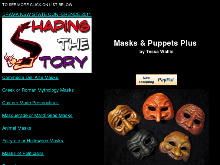 www.masksandpuppets.com.au