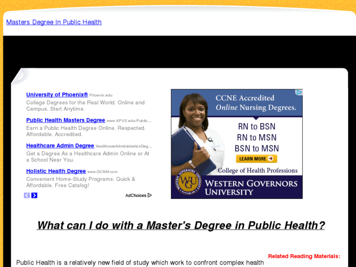 www.mastersdegreeinpublichealth.com