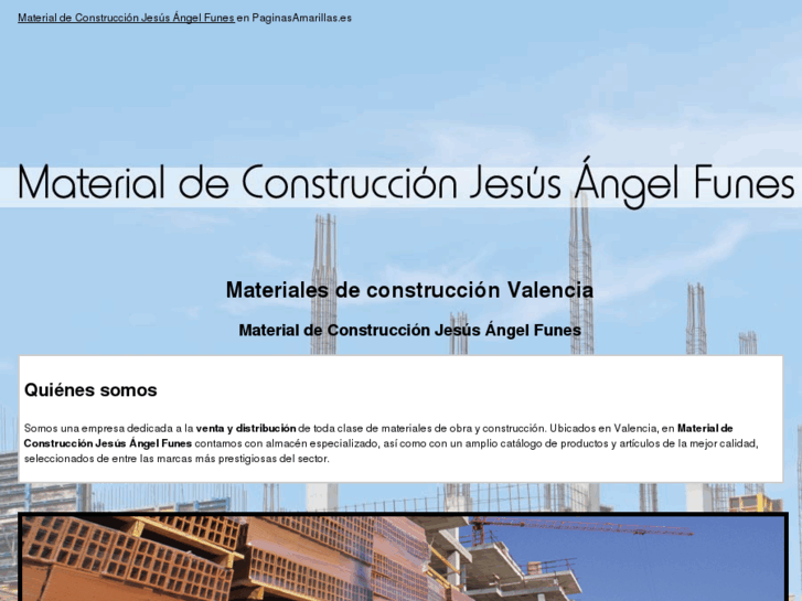 www.materialdeconstruccionjesusangelfunes.com