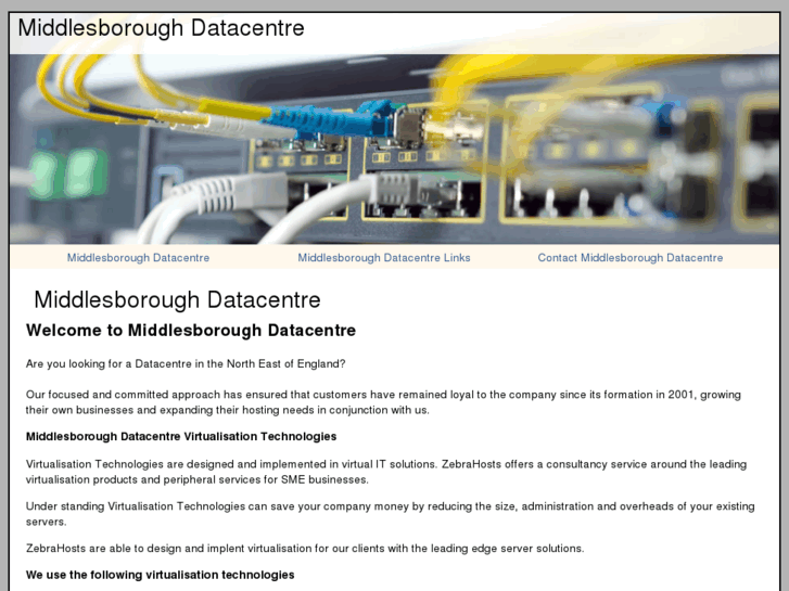 www.middlesbroughdatacentre.com