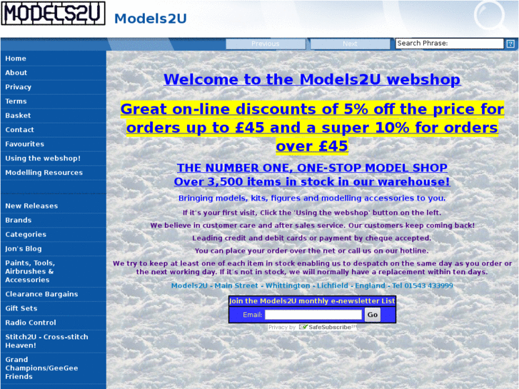 www.models2u.co.uk