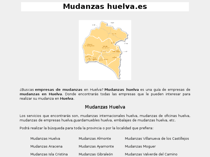 www.mudanzashuelva.es