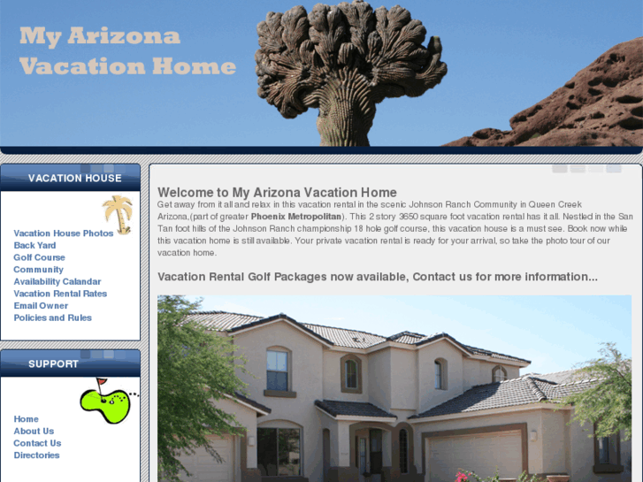 www.myazvacationhome.com