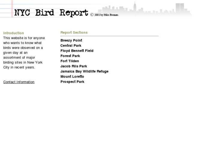 www.nycbirdreport.com