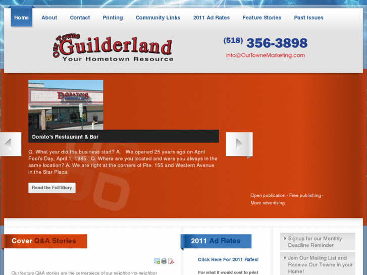 www.ourtowneguilderland.com