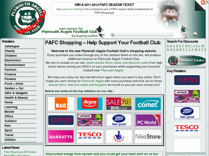 www.pafcshopping.co.uk