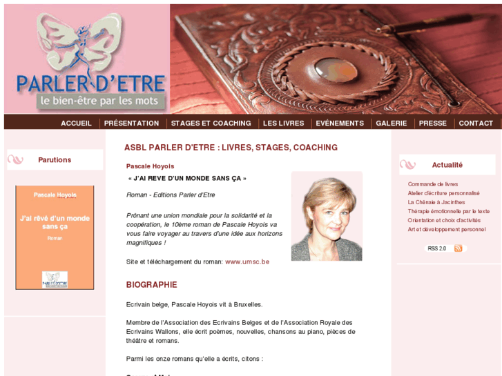 www.parlerdetre.net