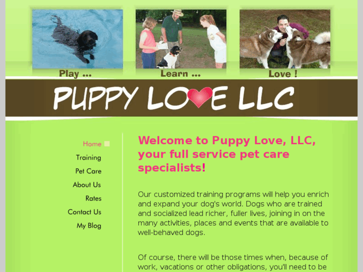 www.powerofpuppylove.com