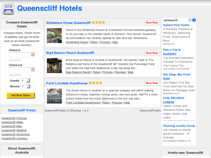 www.queenscliffhotels.com