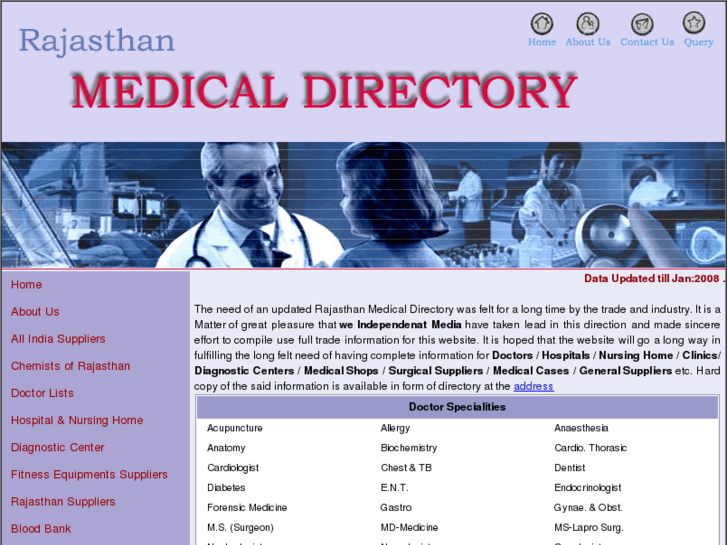 www.rajasthanmedicaldirectory.com