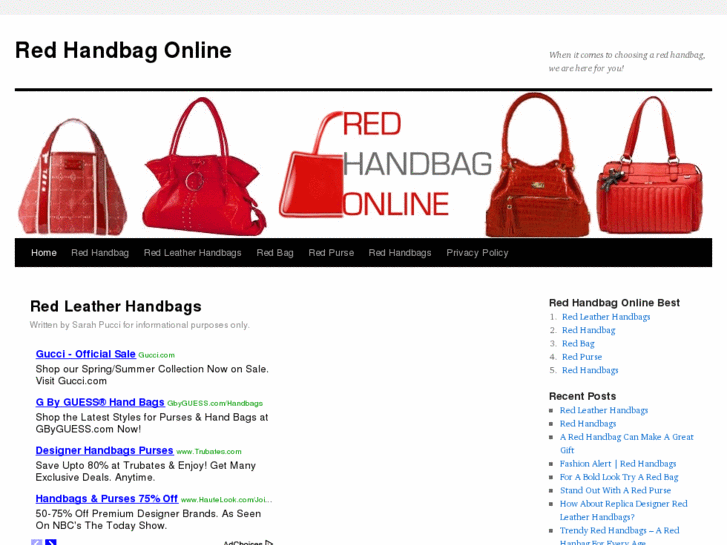 www.redhandbagonline.com