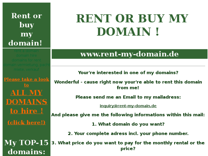 www.rent-my-domain.de