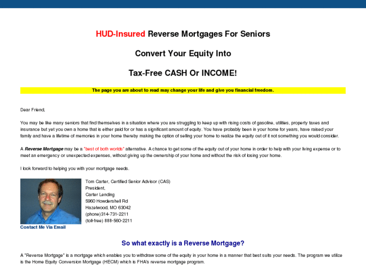 www.reversemortgagecashout.com