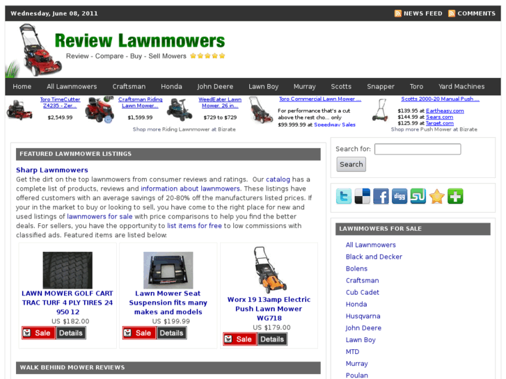 www.reviewlawnmowers.com