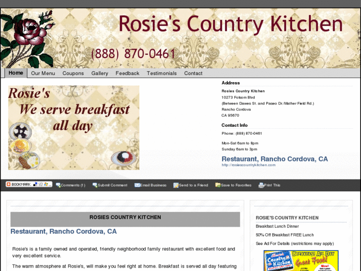 www.rosiescountrykitchen.biz