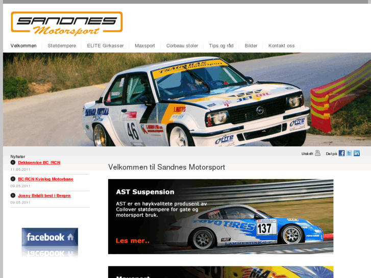 www.sandnes-motorsport.no