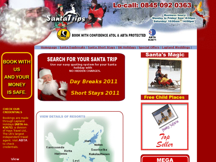 www.santatrip.co.uk