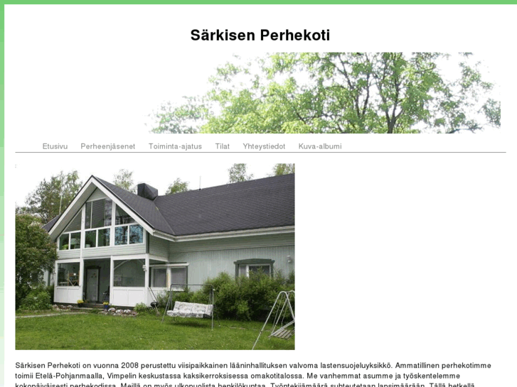 www.sarkisenperhekoti.net