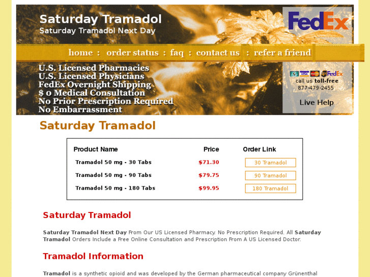 www.saturdaytramadol.com