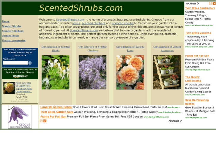 www.scentedshrubs.com