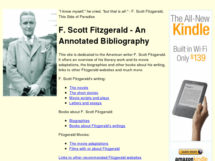 www.scott-fitzgerald.com