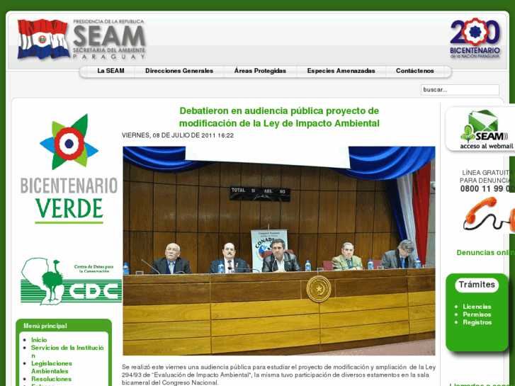 www.seam.gov.py