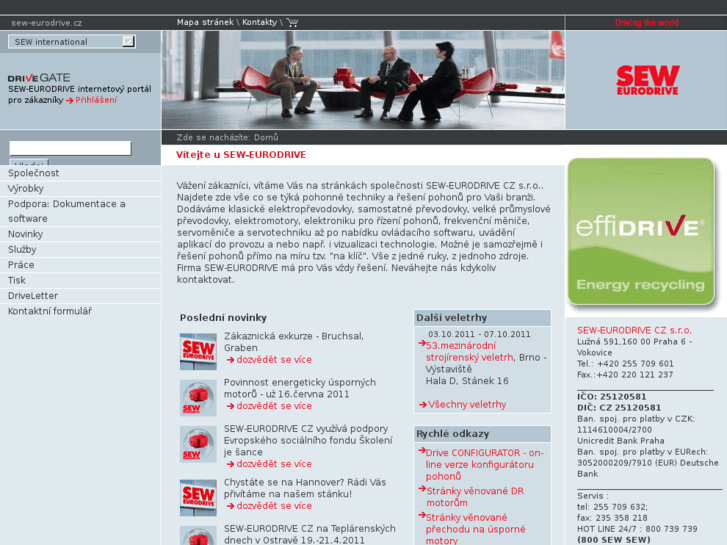 www.sew-eurodrive.cz