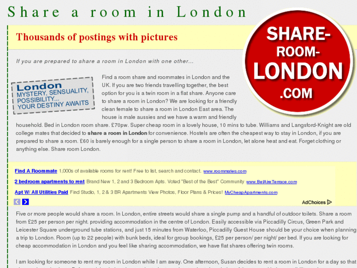 www.share-room-london.com