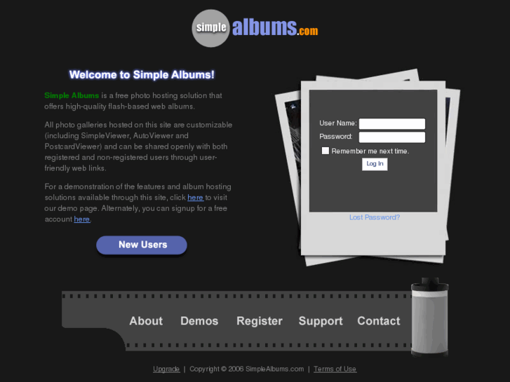www.simplealbums.com