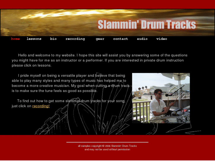 www.slammindrumtracks.com