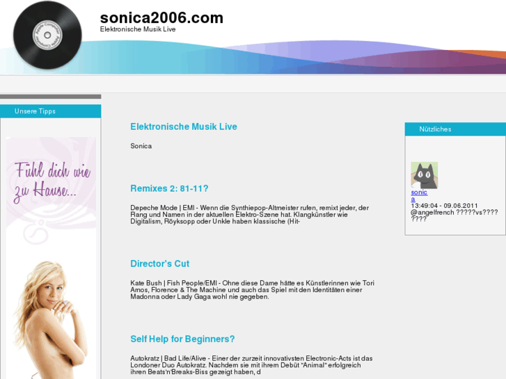 www.sonica2006.com