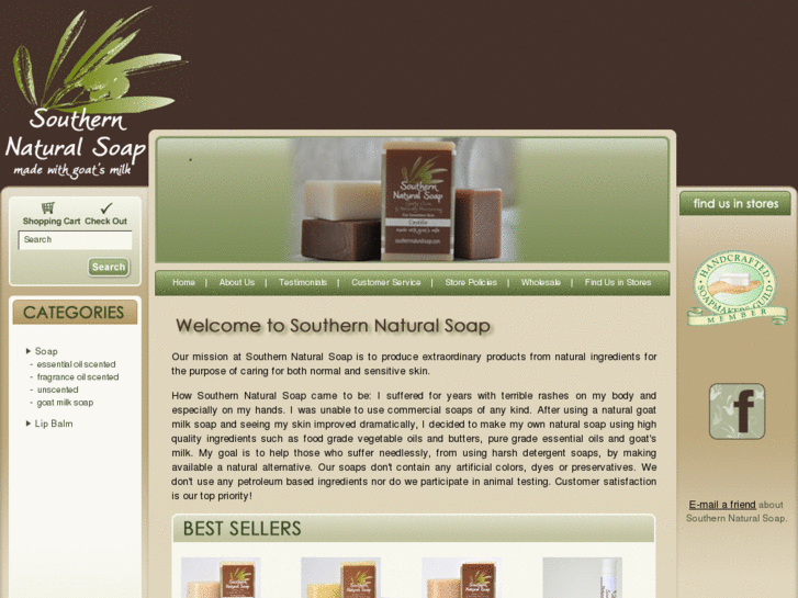 www.southernnaturalsoap.com