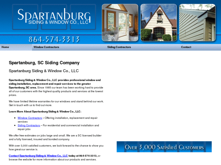 www.spartanburgsidingandwindowco.com