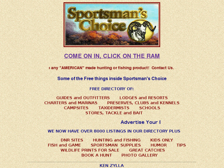 www.sportsmanschoice.com