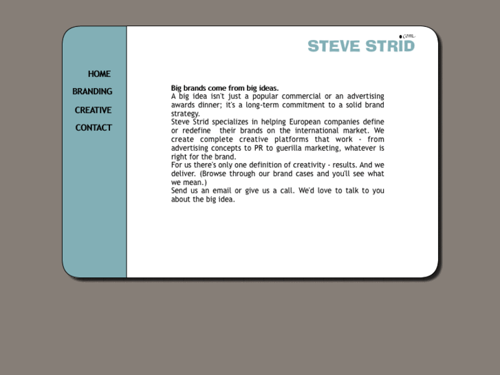 www.stevestrid.com