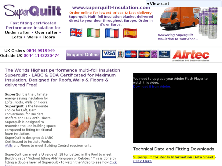 www.superquilt-insulation.com