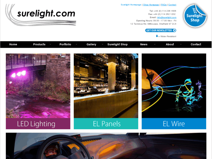 www.surelight.com