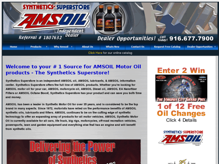 www.synthetic-oil-products.com
