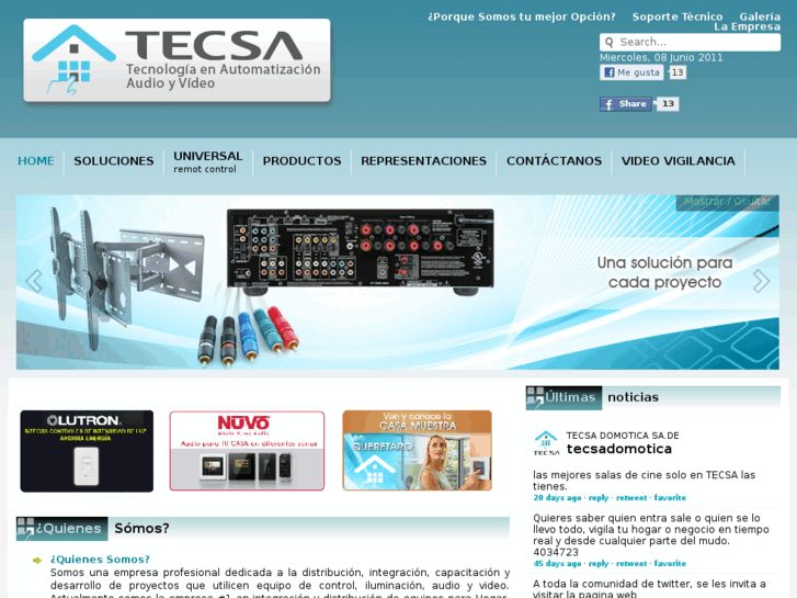 www.tecsadomotica.com