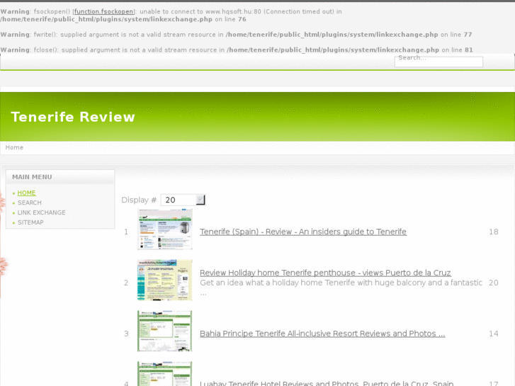 www.tenerifereview.com